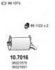 CITRO 96021679 End Silencer